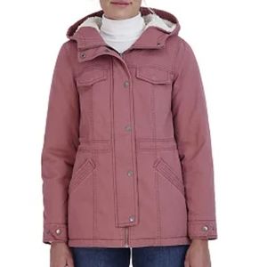 Juniors Sebby Sherpa lined coat- M